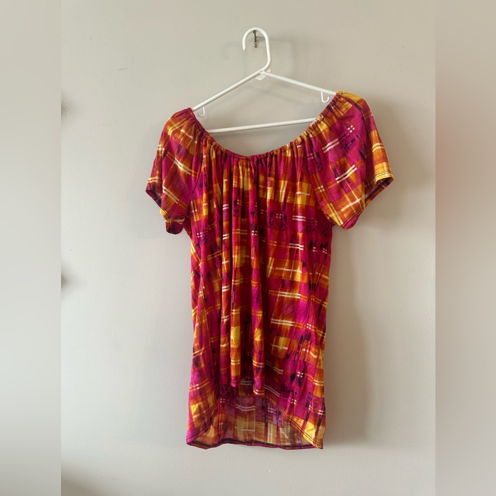 Women’s Double Take top blouse xl